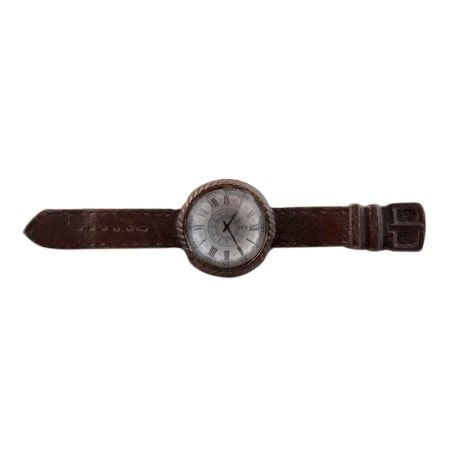 Antique Roman Watch Iron Handle